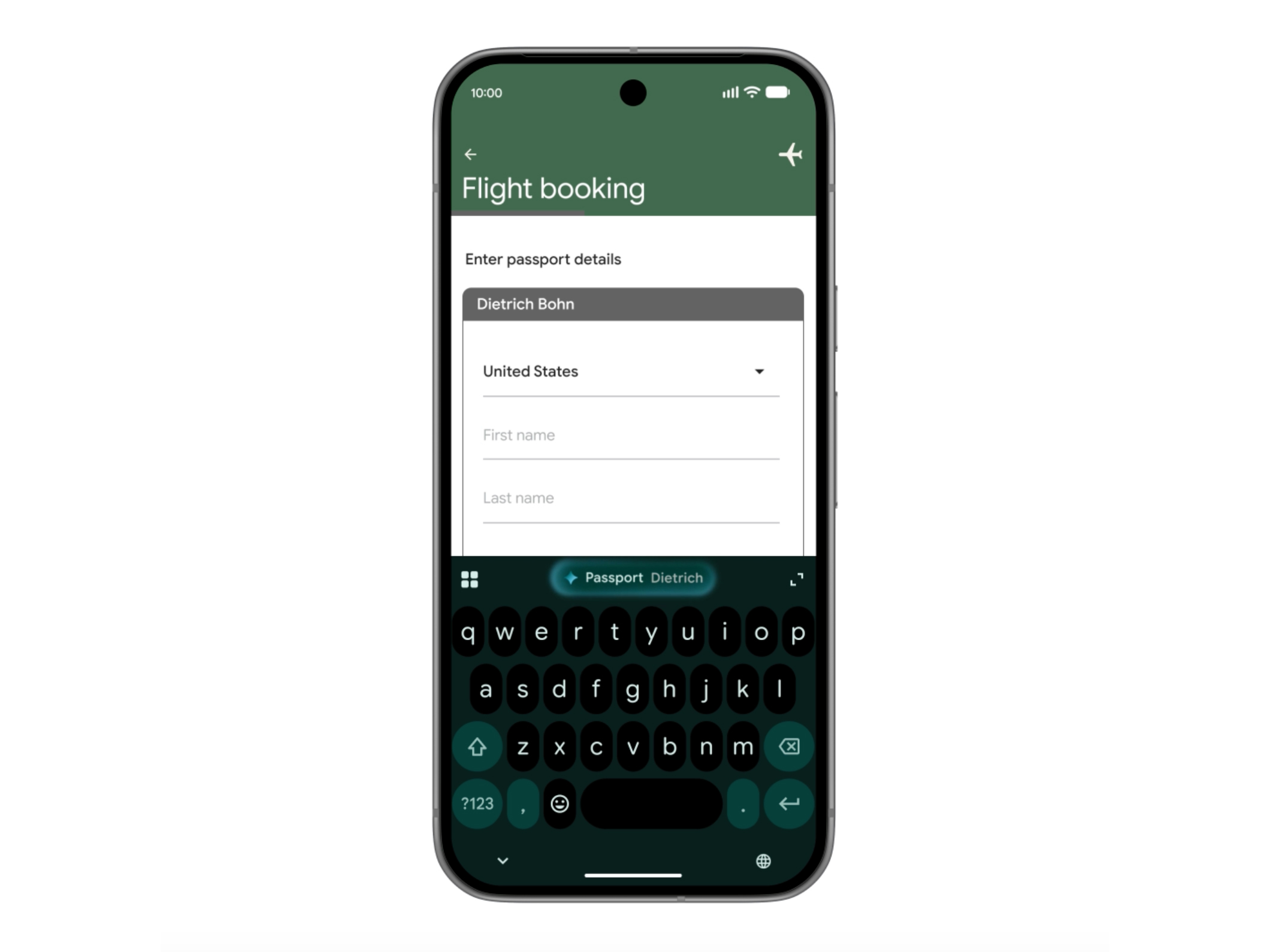 Tính năng Autofill của Gemini có thể tìm kiếm thông tin từ ảnh và Gmail
