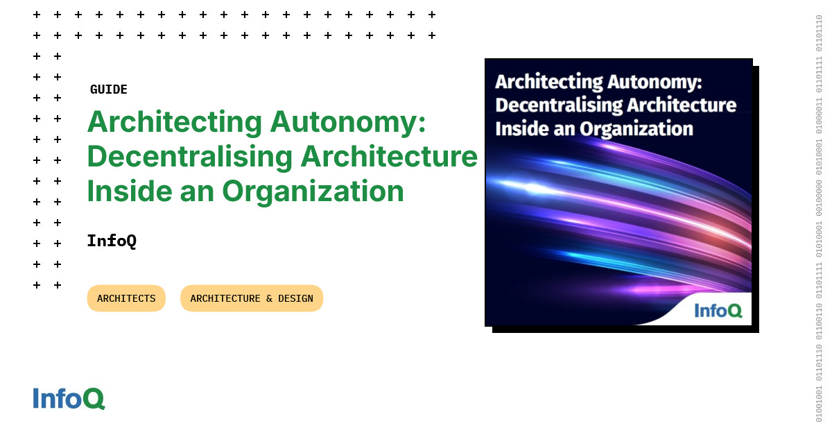 Architecting Autonomy: Phi tập trung hóa Kiến trúc để Tăng tốc Tổ chức