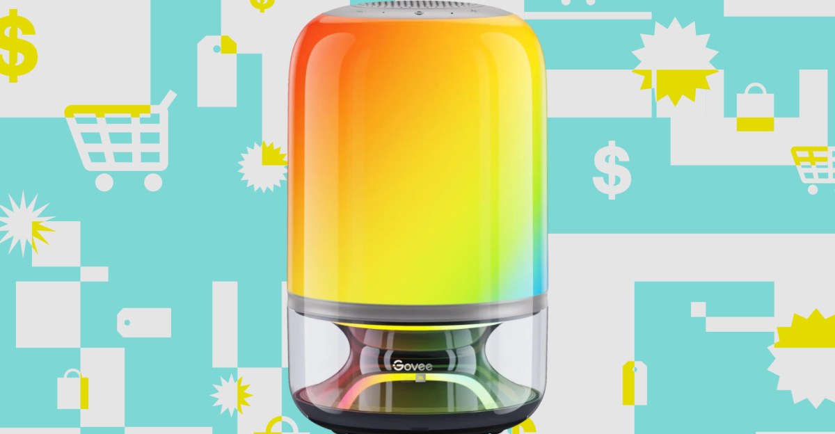 Đèn bàn thông minh Govee Table Lamp 2 Pro tích hợp loa JBL đang giảm giá kỷ lục