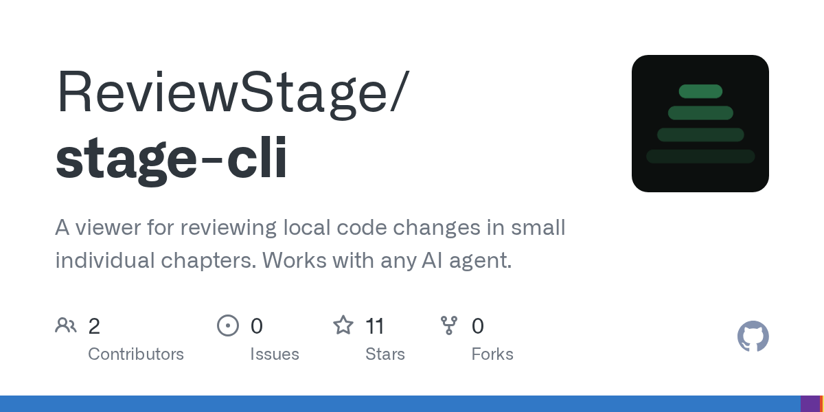 Stage CLI: Công cụ giúp đọc thay đổi mã nguồn AI dễ dàng hơn