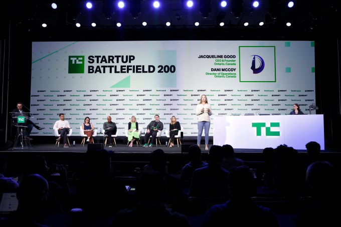 Startup Battlefield Event