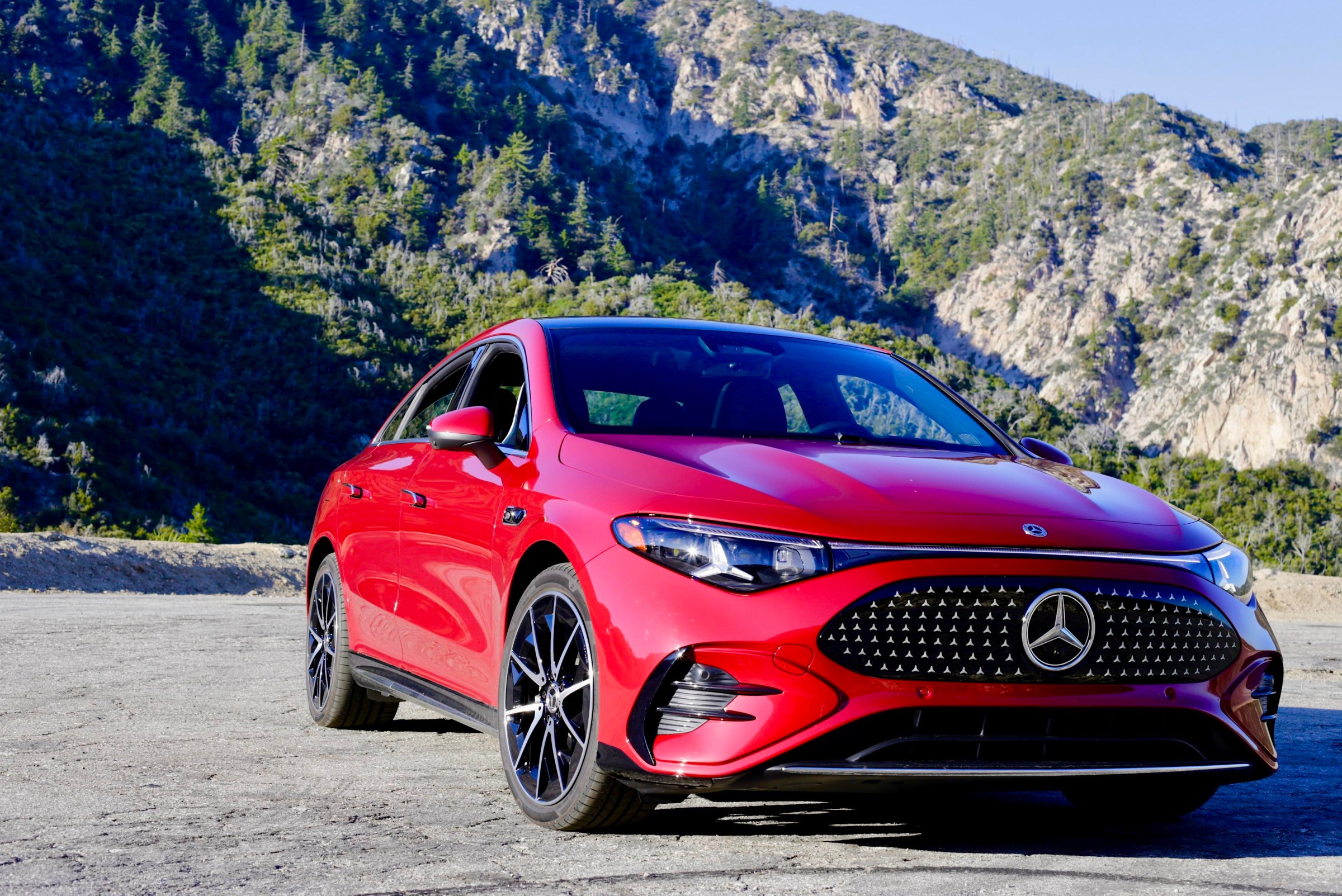 Mercedes-Benz CLA 2027 ngoại hình