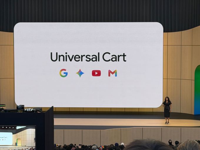 Giao diện Universal Cart