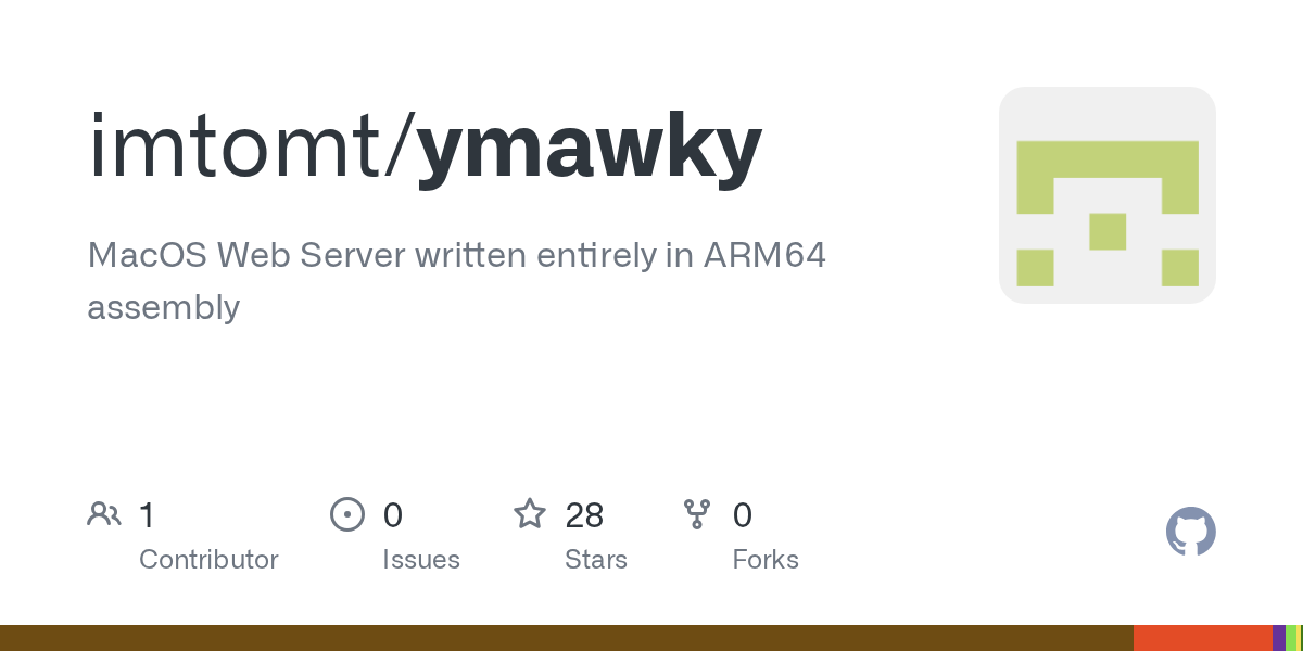 ymawky: Xây dựng web server bằng ngôn ngữ Assembly ARM64