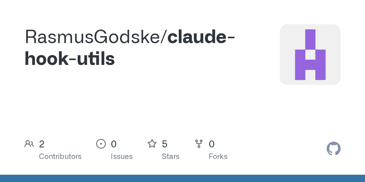 Giới thiệu claude-hook-utils: Tiện ích Python tối giản cho việc xây dựng Claude Code Hooks