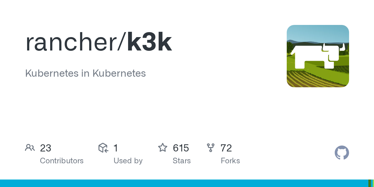 K3k: Công cụ chạy Kubernetes trong Kubernetes giúp tối ưu hóa tài nguyên và đa thuê