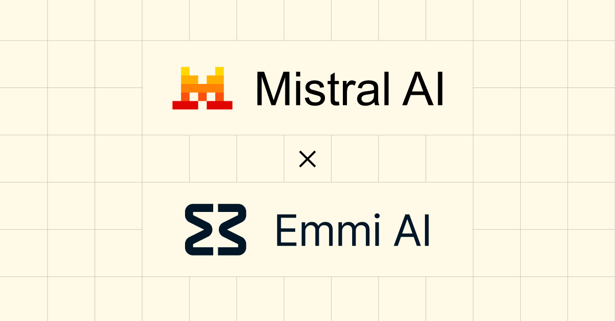 Mistral AI và Emmi AI