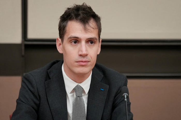 Arthur Mensch, CEO của Mistral