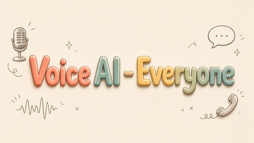 Voice-AI-for-Beginners: Lộ trình toàn diện để xây dựng tác nhân AI giọng nói thời gian thực