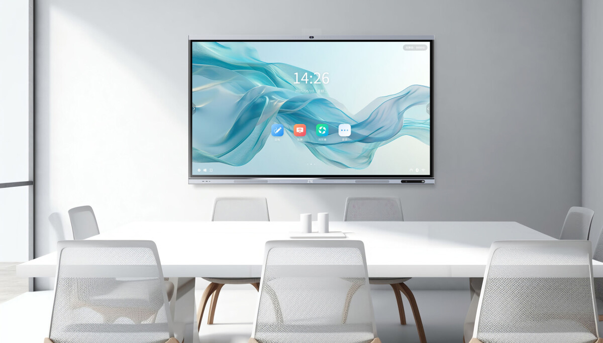 ZTE giới thiệu màn hình tương tác AI tích hợp giải pháp văn phòng, giáo dục và chăm sóc sức khỏe tại Brazil