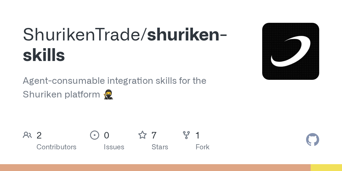 Shuriken: Hạ tầng giao dịch cho AI Agents với cơ chế bảo vệ an toàn