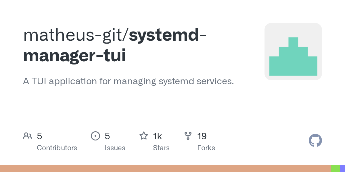Systemd-manager-TUI: Công cụ quản lý dịch vụ systemd hiệu quả trên giao diện dòng lệnh