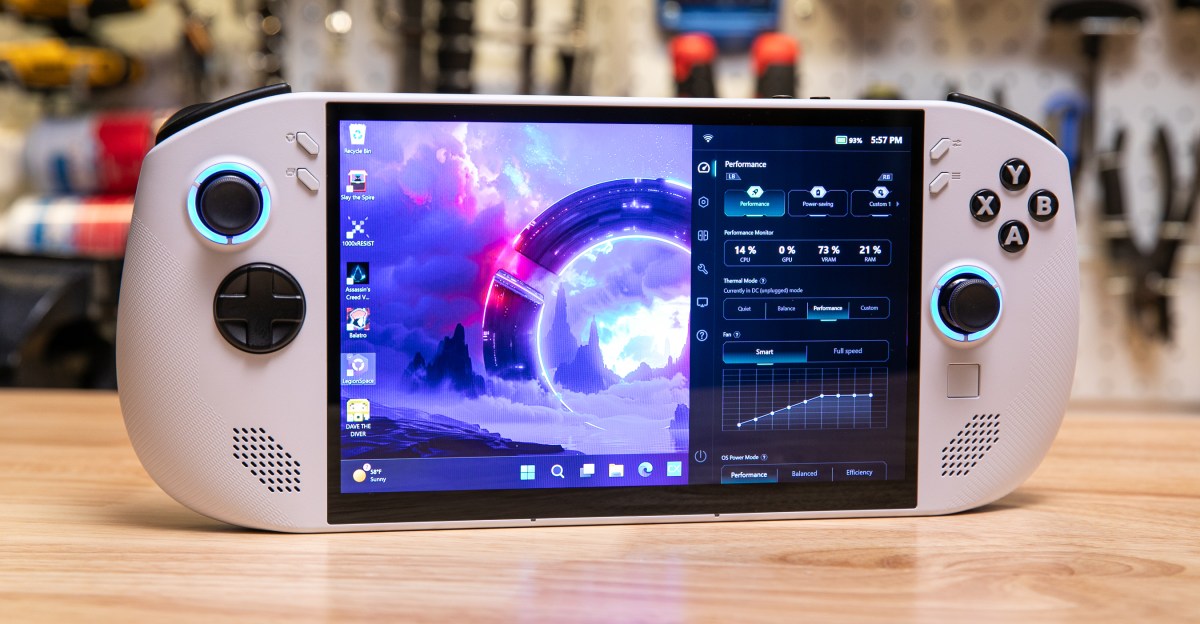 Lenovo Legion Go S giảm giá sâu: Lựa chọn thay thế hấp dẫn khi Steam Deck OLED đắt đỏ