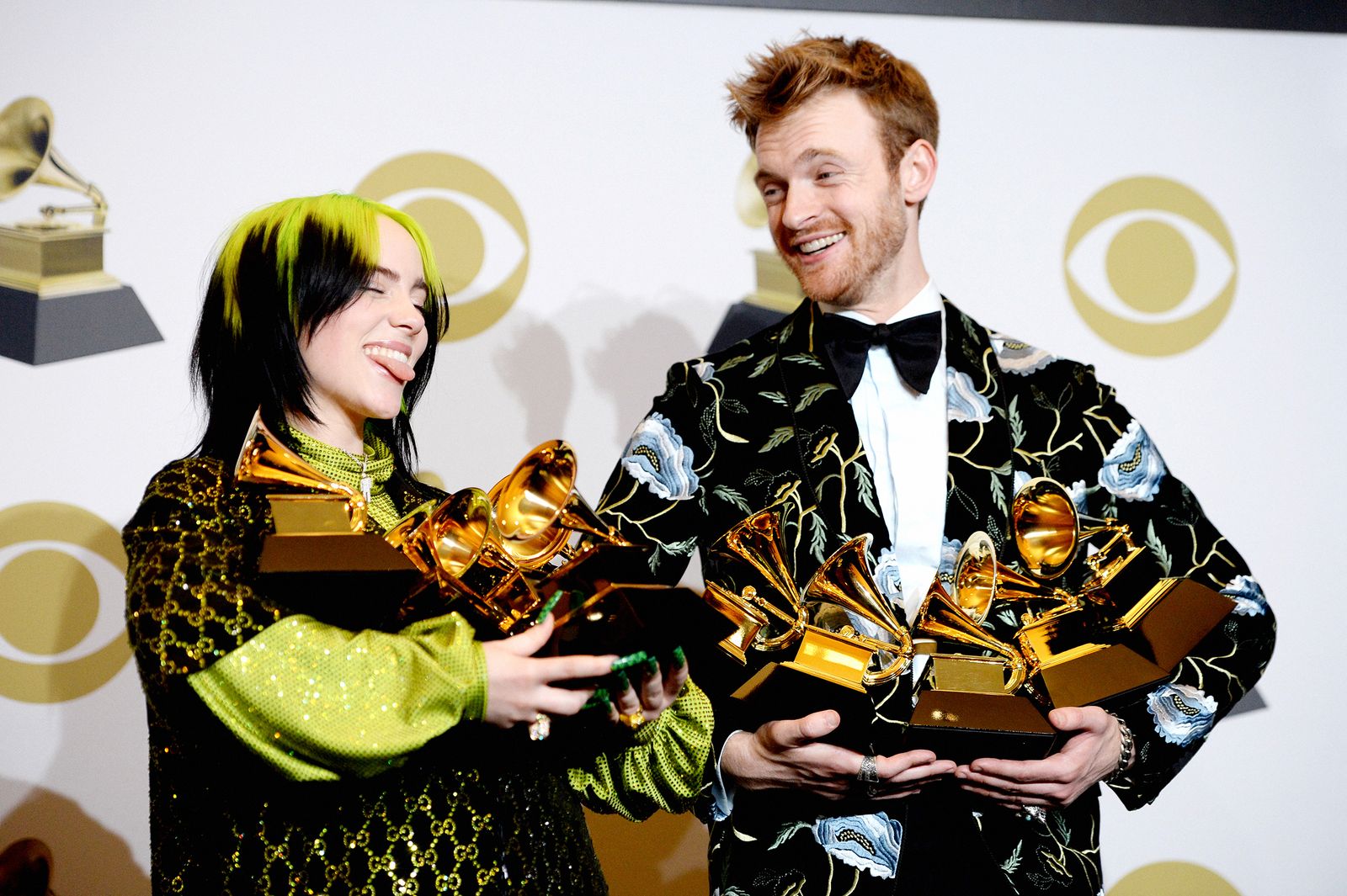 Billie Eilish trên sân khấu