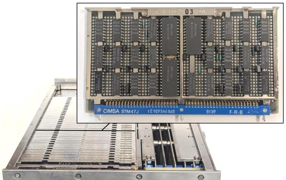 Đảo ngược kỹ thuật máy tính Spacelab: Bên trong một siêu máy tính từ năm 1980