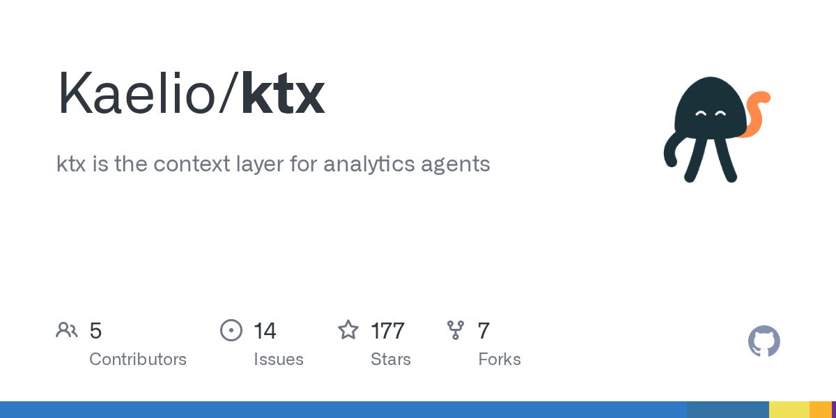 Giới thiệu Ktx: Lớp ngữ cảnh thực thi mã nguồn mở giúp tăng độ chính xác cho Data Agents