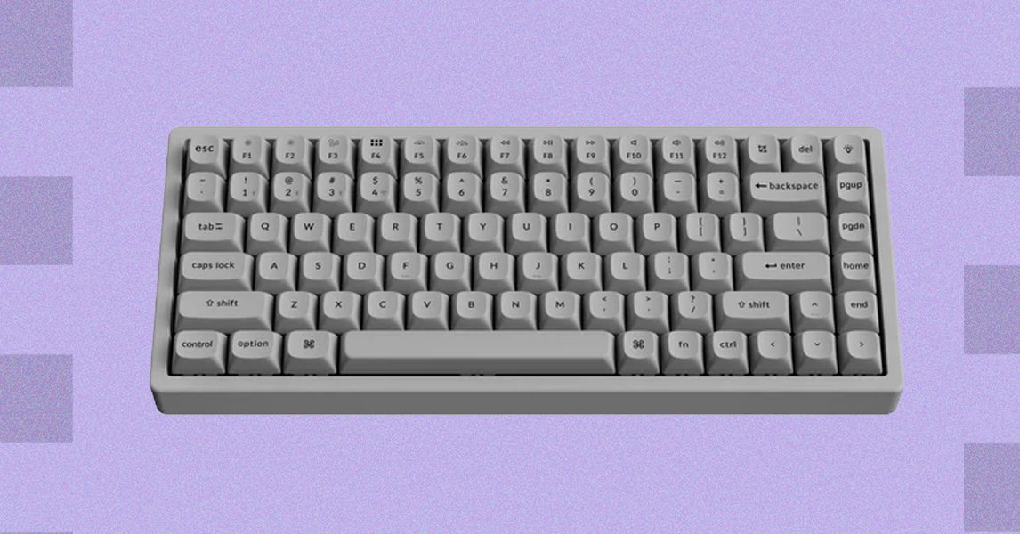 Đánh giá Keychron K2 HE Concrete Edition: Bàn phím bê tông nặng trịch nhưng chất lượng bất ngờ