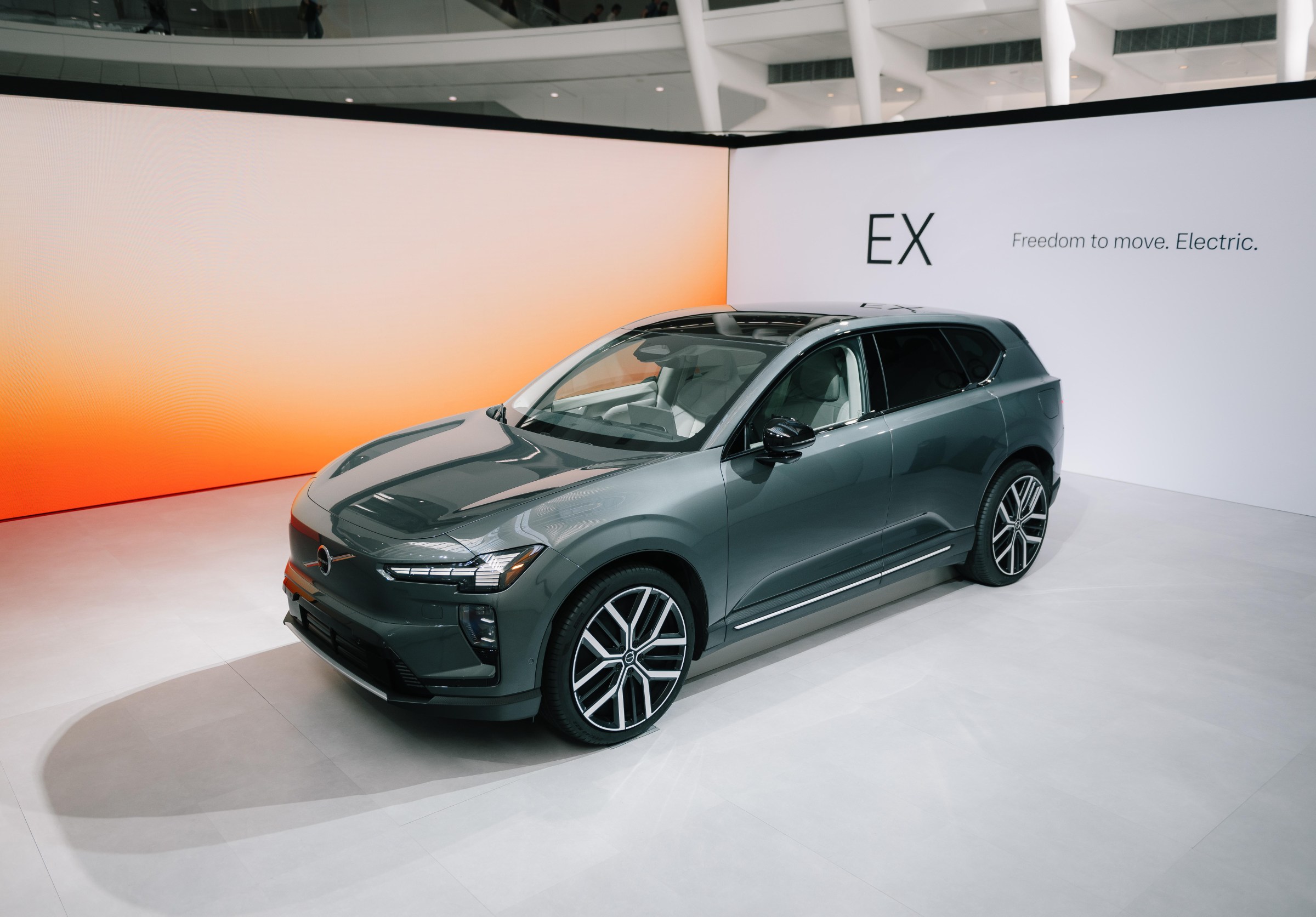 Mẫu xe Volvo EX60 mới