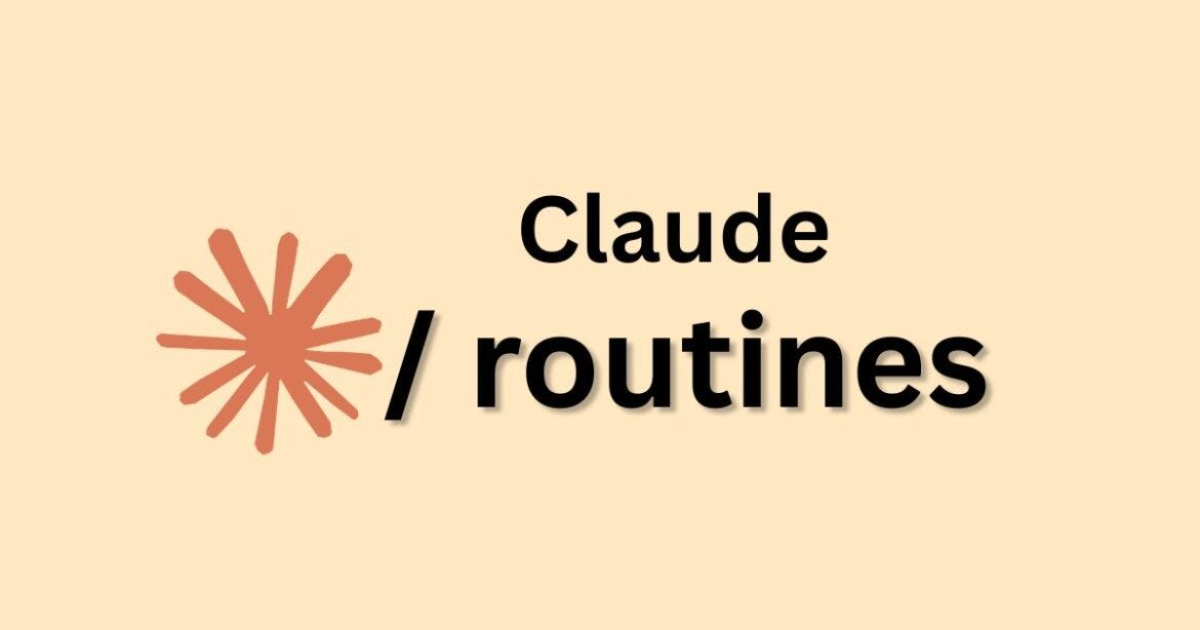 Anthropic ra mắt tính năng Routines giúp tự động hóa quy trình mã hóa trên Claude Code