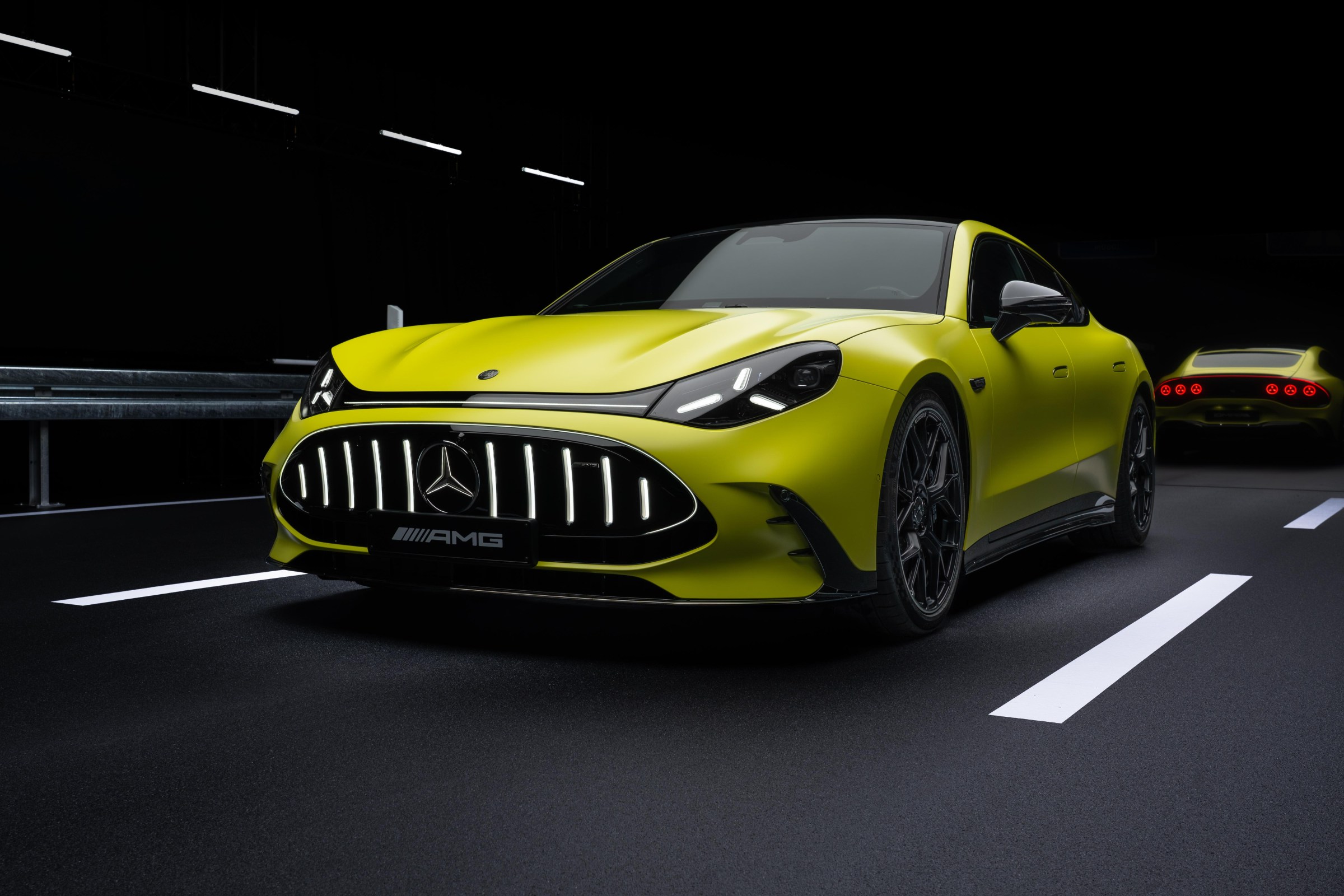 Mercedes AMG GT 4-door coupe
