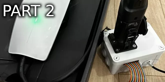 Khai thác Tesla Wall Connector: Lách qua cơ chế chống hạ cấp firmware