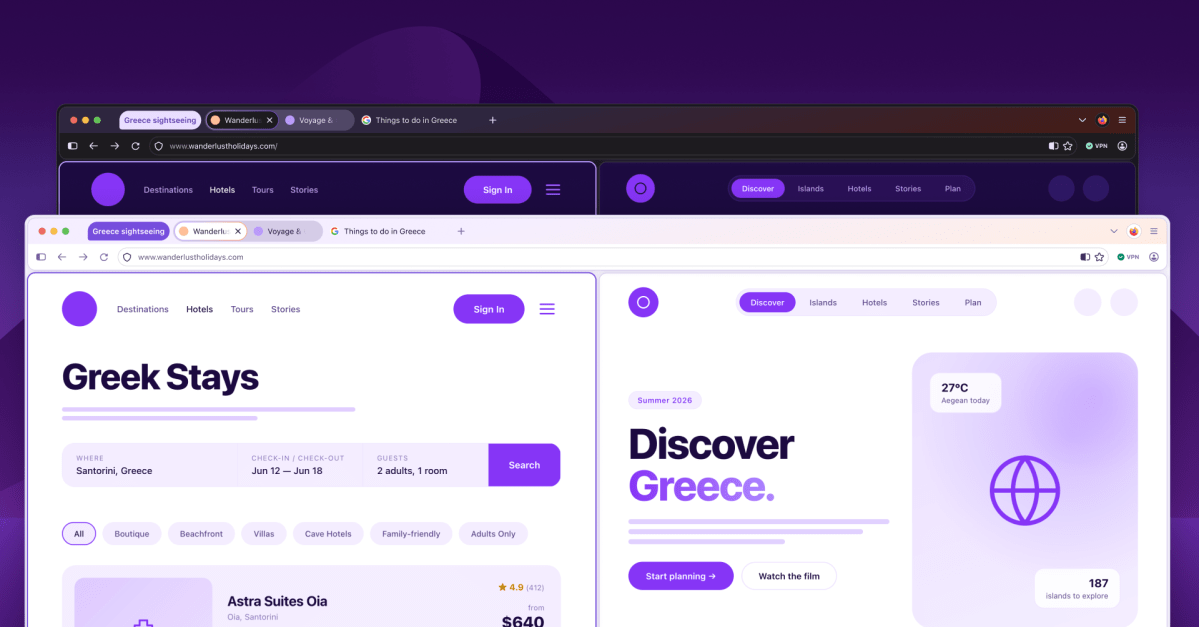 Firefox chuẩn bị lột xác giao diện với Project Nova: Tập trung vào quyền riêng tư và kiểm soát AI