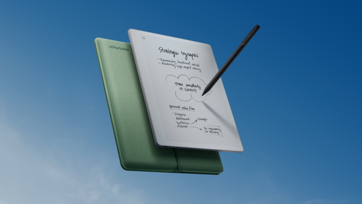 reMarkable Paper Pure: Máy tính bảng E Ink mới quay về thiết kế màn hình đơn sắc