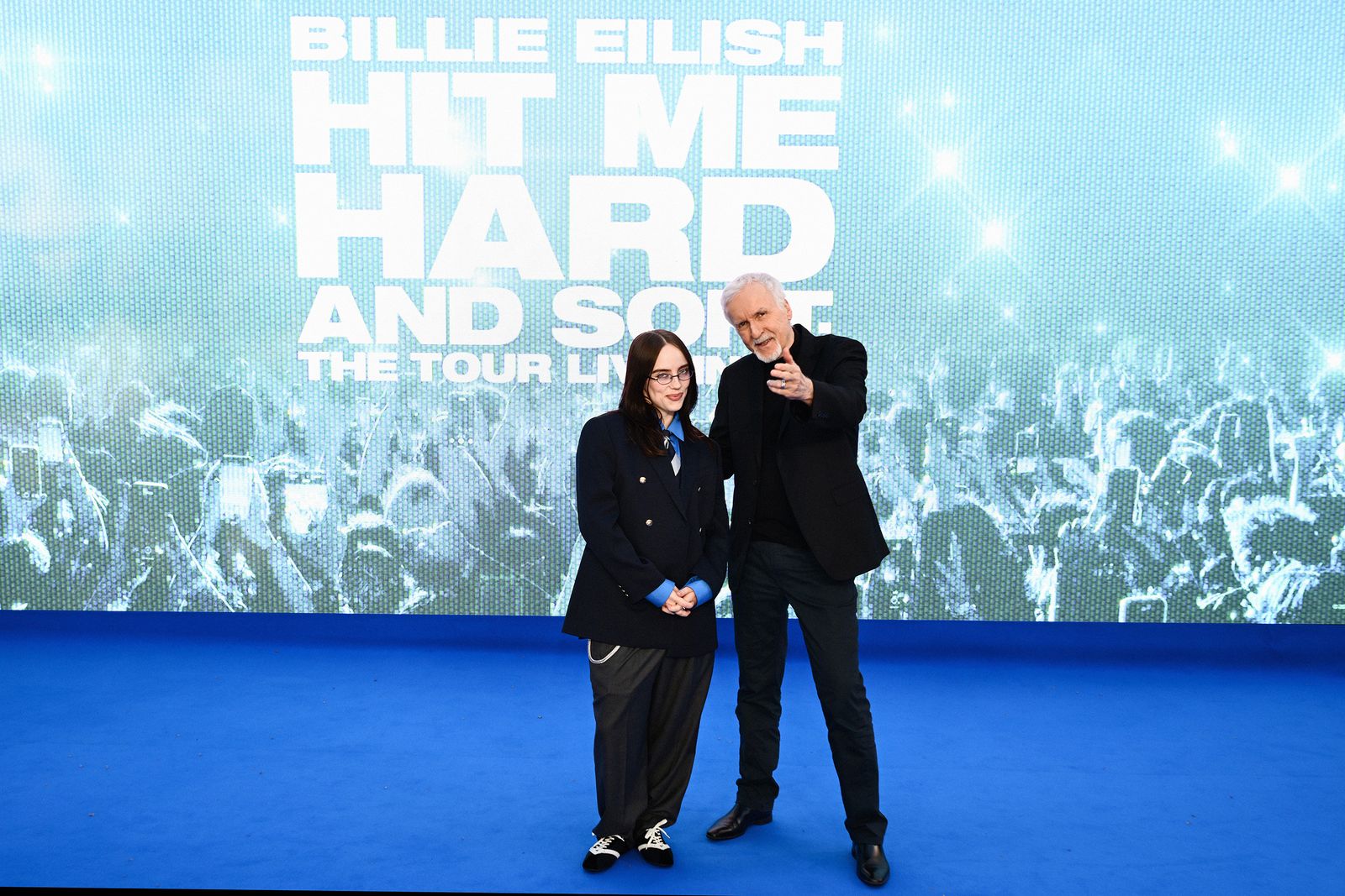 Billie Eilish trong buổi phỏng vấn với WIRED