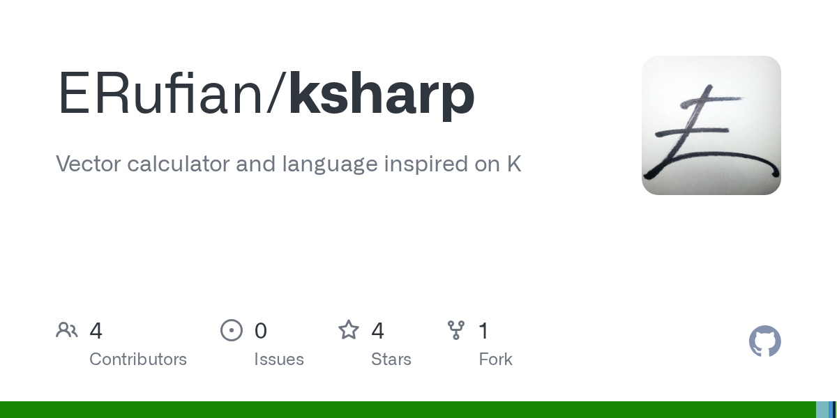 kharp: Trình thông dịch ngôn ngữ K phiên bản 3 viết bằng C#