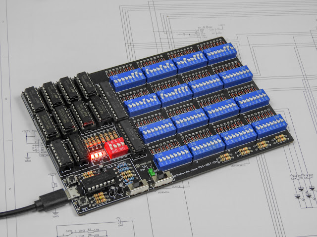 Kiểm tra logic và hoạt động của CPU