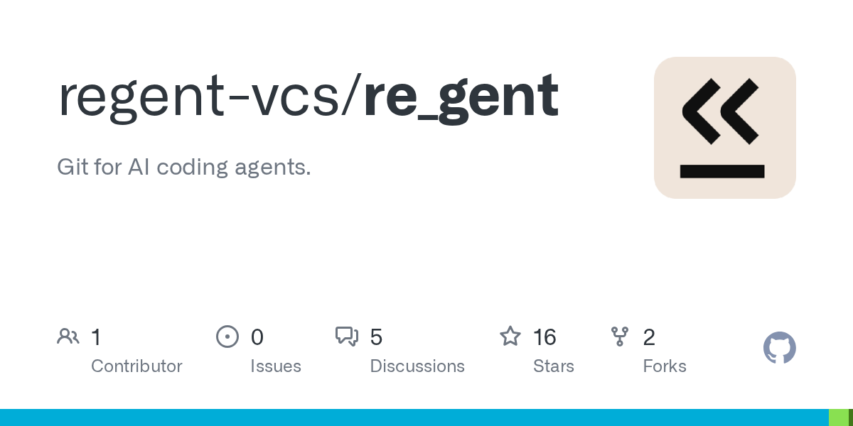 re_gent: Giải pháp "Git" dành cho AI Agents giúp kiểm soát mọi thay đổi code