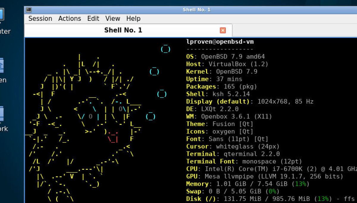 OpenBSD 7.9 chính thức ra mắt: Viên ngọc thô của thế giới hệ điều hành an toàn nhất