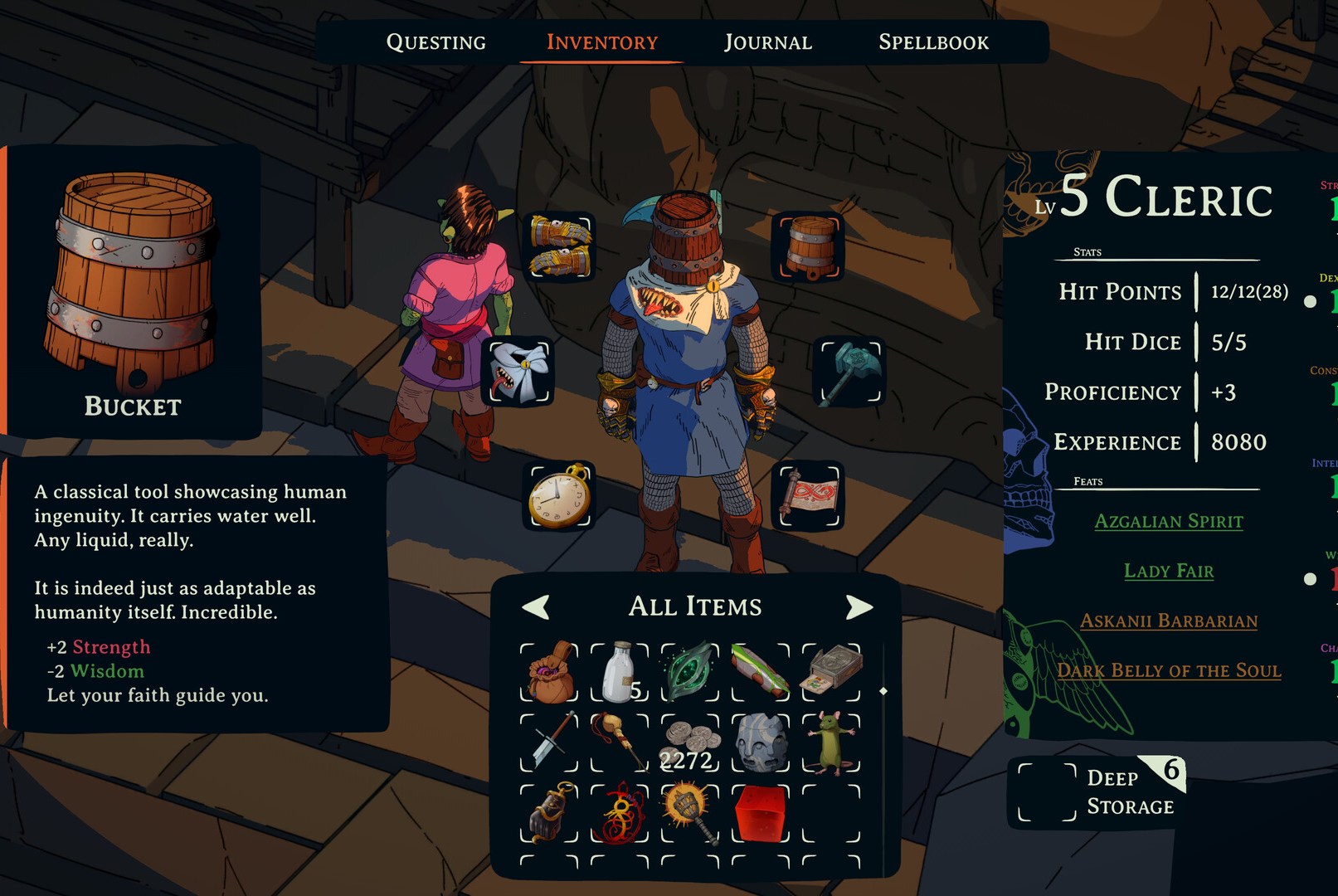 Esoteric Ebb gameplay
