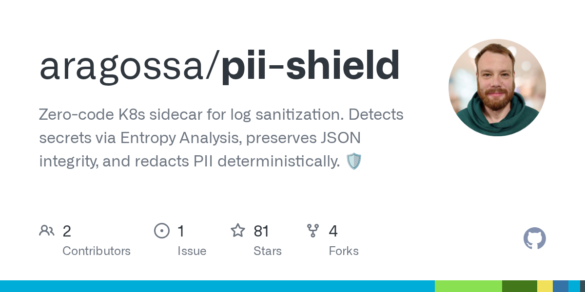 PII-Shield: Giải pháp "zero-code" tự động che giấu dữ liệu nhạy cảm trong logs Kubernetes