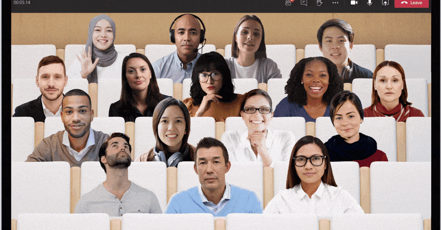 Microsoft chính thức "khai tử" chế độ Together Mode trên Microsoft Teams