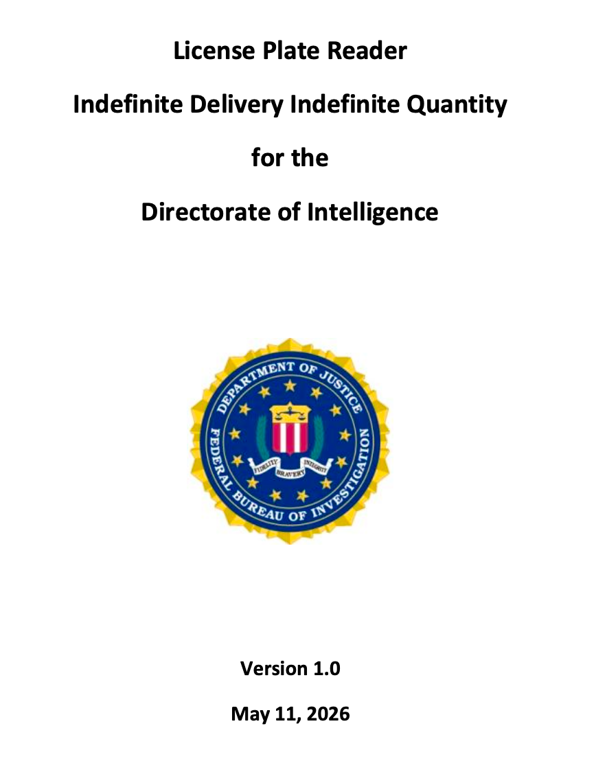 Yêu cầu về phạm vi bao phủ dữ liệu của FBI