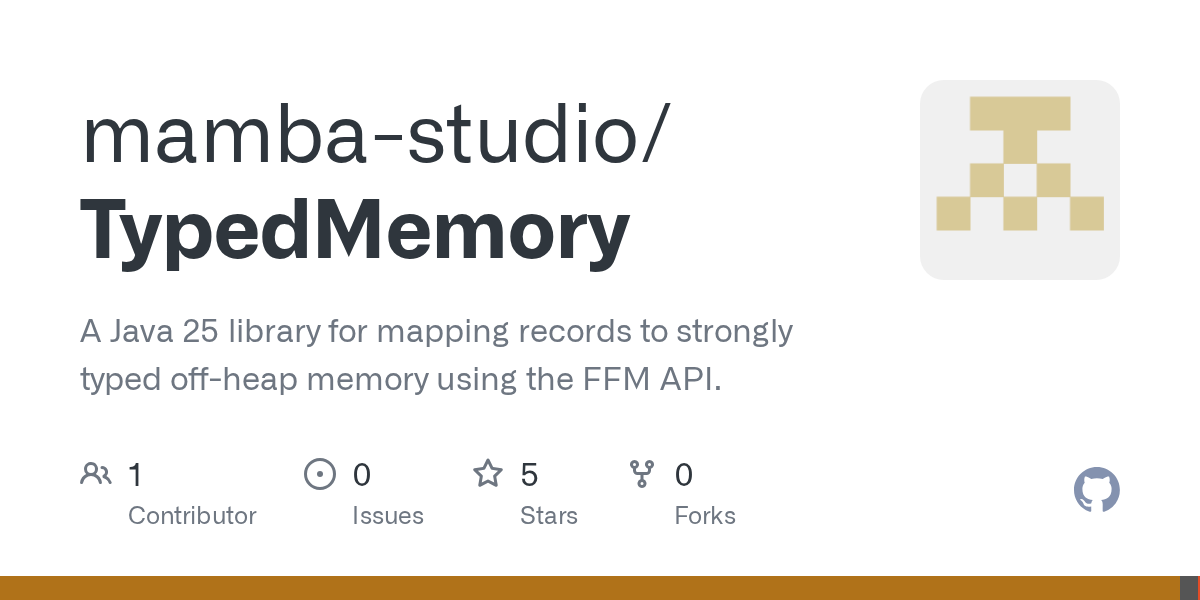 TypedMemory: Thư viện Java giúp ánh xạ Records vào bộ nhớ Native hiệu quả cao