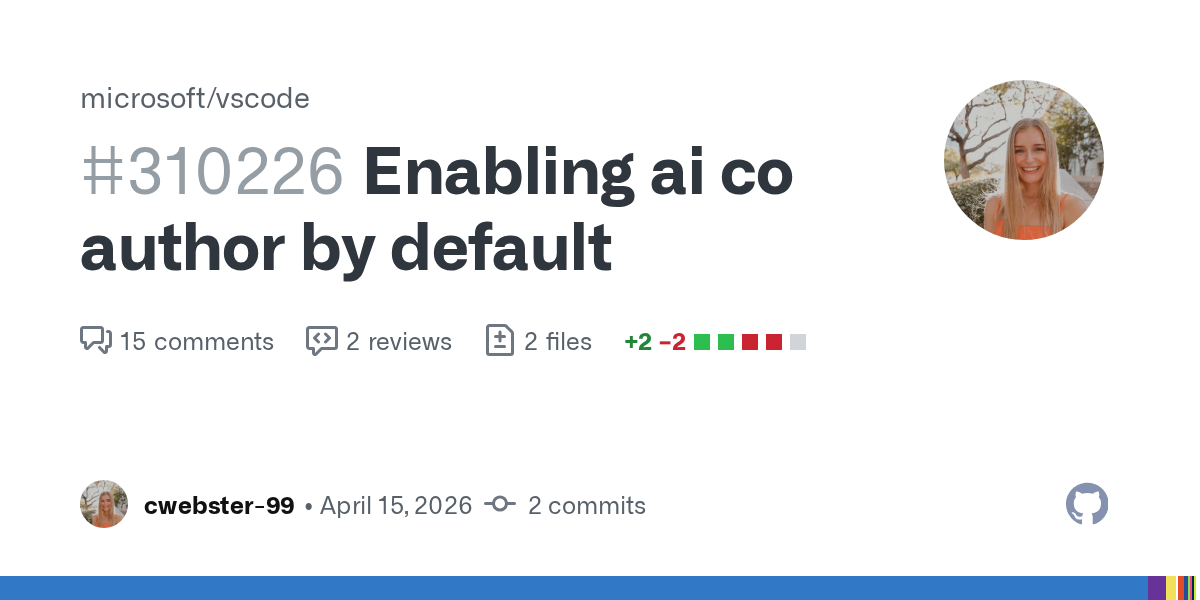 Cộng đồng lập trình viên phẫn nộ khi VS Code tự động chèn "Co-Authored-by Copilot" vào commit