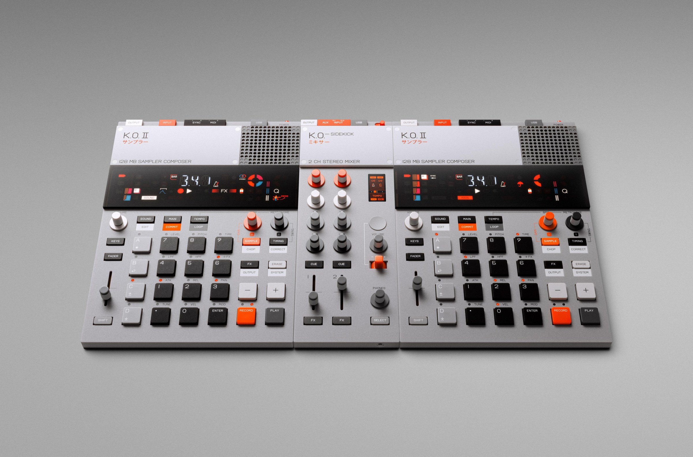 Teenage Engineering EP-136 KO Sidekick