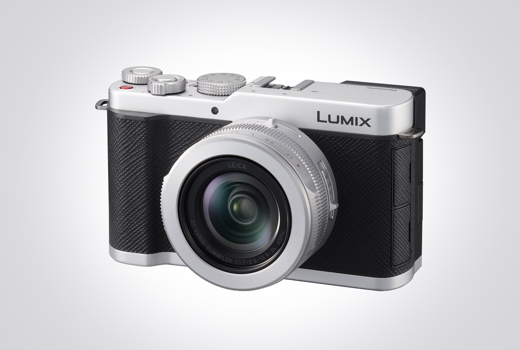 Chi tiết thiết kế và ống kính của Lumix L10