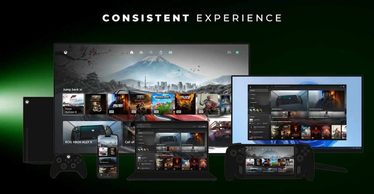 Microsoft vừa hé lộ giao diện Xbox mới đồng bộ trên mọi nền tảng?