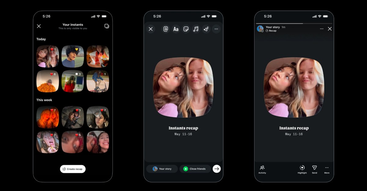 Instagram ra mắt tính năng "Instants": Ảnh chụp nhanh tự nhiên và biến mất sau 24 giờ