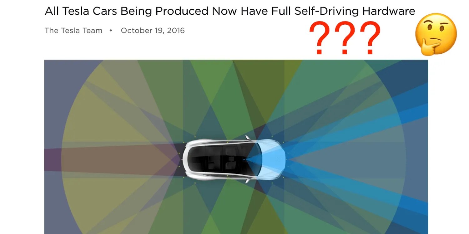 Tesla FSD