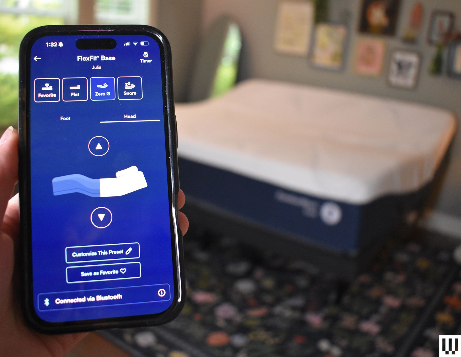 Ứng dụng Sleep Number