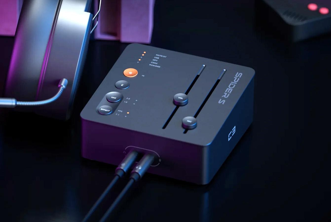 Card âm thanh Fosi Audio C3