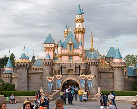 Disneyland tại Anaheim, California