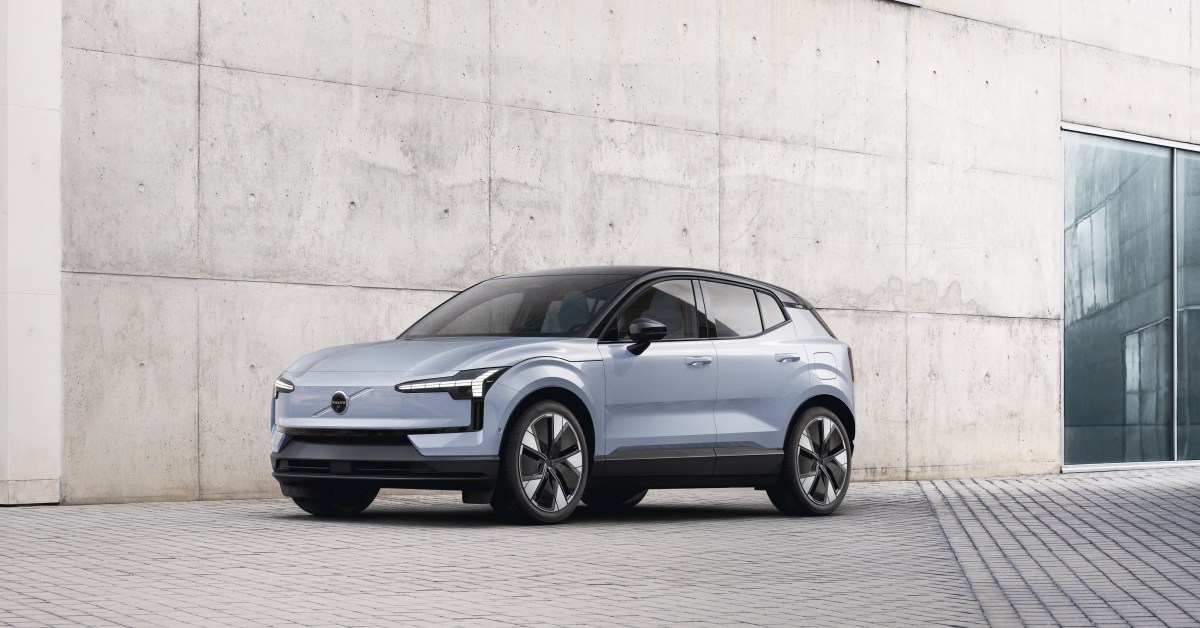 Volvo hé lộ mẫu xe điện giá rẻ mới thay thế EX30 đã ngừng bán