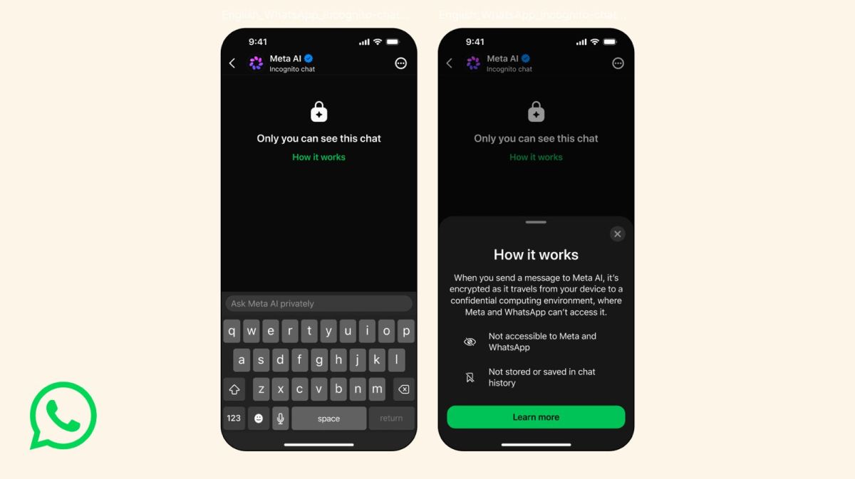 WhatsApp ra mắt chế độ ẩn danh cho Meta AI, nâng cao quyền riêng tư người dùng