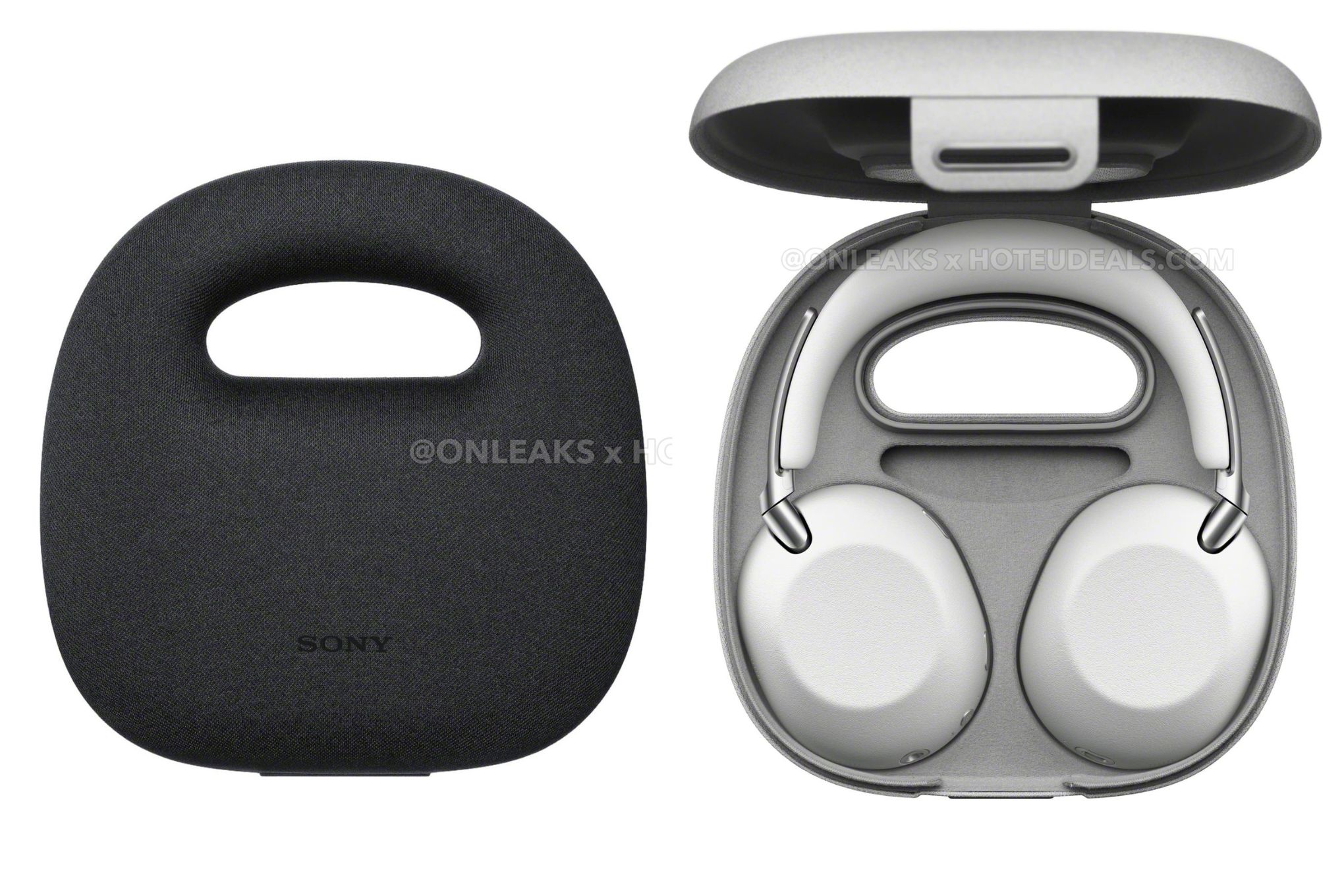 Hộp đựng tai nghe Sony ColleXion