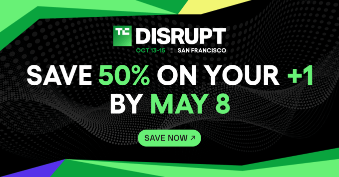 Ưu đãi vé TechCrunch Disrupt 2026